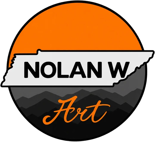 Nolan W Art logo